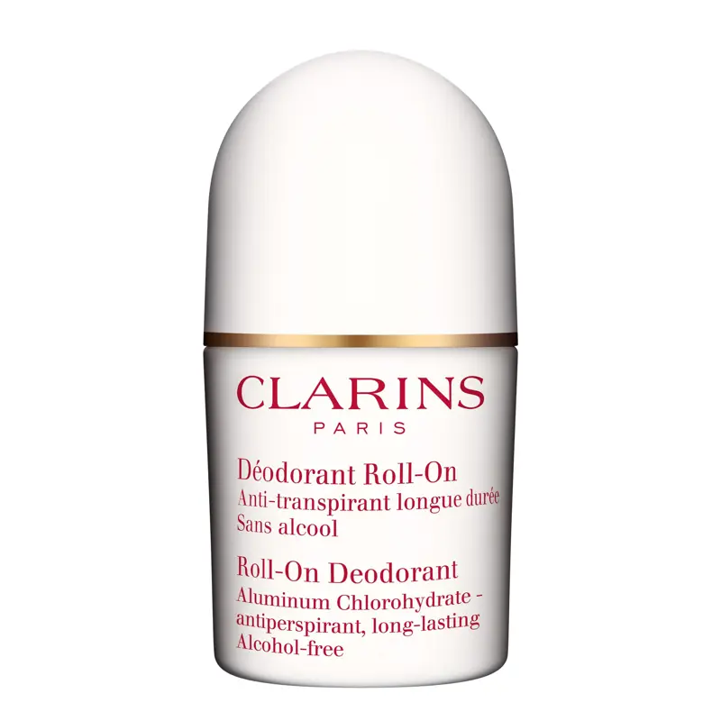Desodorante antitranspirante Roll On Clarins, sin alcohol, 50 ml