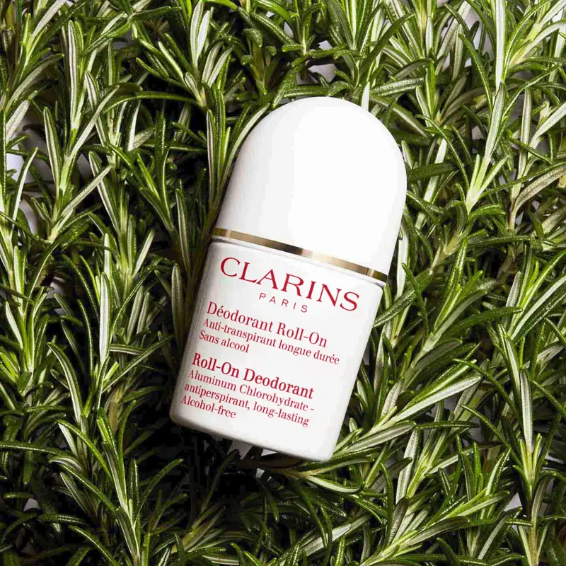 Desodorante antitranspirante Roll On Clarins, sin alcohol, 50 ml