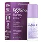 Tratamiento para el crecimiento del cabello Rogaine para mujeres, suministro de un mes