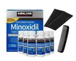 Tratamiento para el crecimiento del cabello Kirkland Minoxidil 5% para hombres, 12 oz