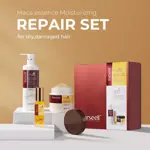 Set de tratamiento capilar Karseell Collagen con champú y aceite de argán