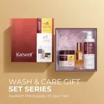 Set de tratamiento capilar Karseell Collagen con champú y aceite de argán