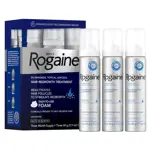 Espuma de tratamiento para el crecimiento del cabello Rogaine 5% Minoxidil, 3 meses
