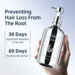 Champú Tgideas con biotina orgánica y romero para crecimiento del cabello, 250 ml