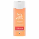 Exfoliante corporal Neutrogena Body Clear sin aceite para el acné, 250 ml, con ácido salicílico