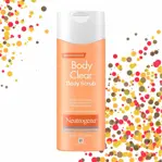 Exfoliante corporal Neutrogena Body Clear sin aceite para el acné, 250 ml, con ácido salicílico