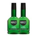 Aftershave Brut 207?ml Pack de 2 - Cuidado Calmante para la Piel