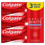 Pasta dental blanqueadora dental Colgate Optic White Advance