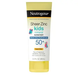 Crema Solar Kids Sheer Zinc Oxide ...