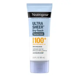 Protector Solar  Ultra Sheer Spf 10...
