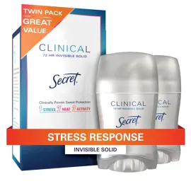 Antitranspirante Secret Clinical St...