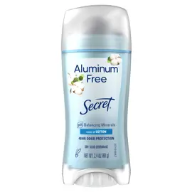 Desodorant Secret, Libre De Alumini...