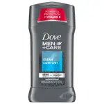 Desodorante Antitranspirante en Barra Dove Men+Care Clean Comfort 76g Paquete de 8