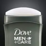 Desodorante Antitranspirante en Barra Dove Men+Care Clean Comfort 76g Paquete de 8
