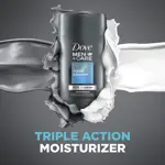 Desodorante Antitranspirante en Barra Dove Men+Care Clean Comfort 76g Paquete de 8