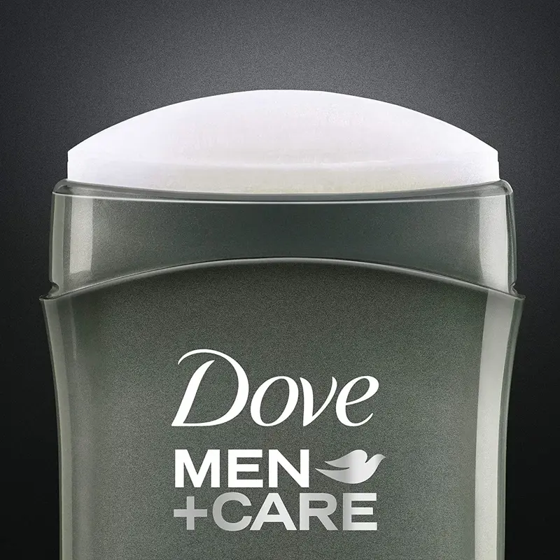 Desodorante Antitranspirante en Barra Dove Men+Care Clean Comfort 76g Paquete de 8