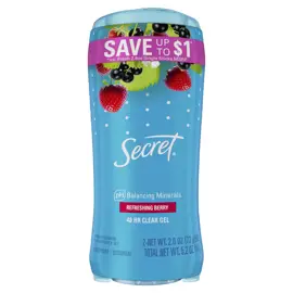 Deodorant Secret Fresh Clear Gel Su...