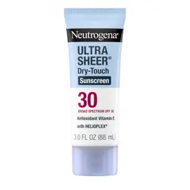 Protector Solar Ultra Sheer Spf 30...