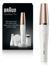 Depiladora Facial  Facespa Pro...