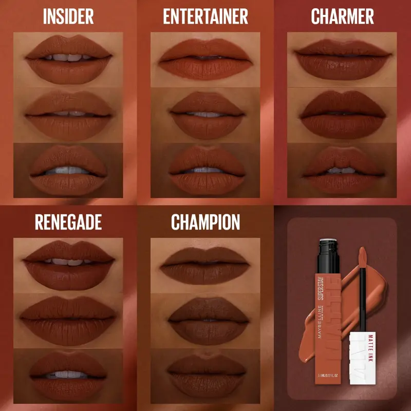 Labial Líquido Superstay Matte Ink