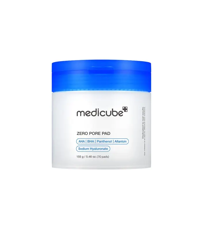 Pads Tonicos Exfoliantes 2024 Zero Pore Pad 2.0 155g