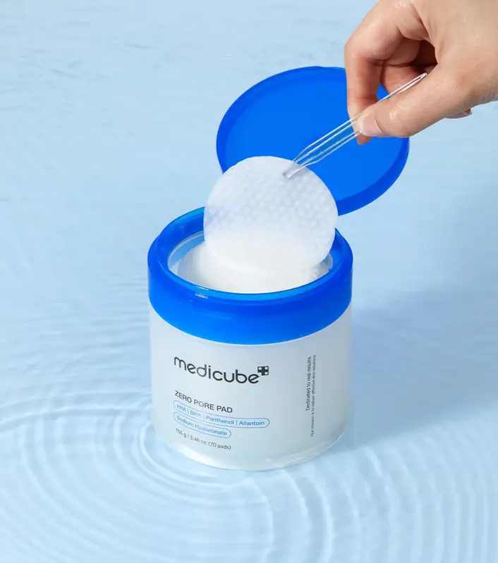 Pads Tonicos Exfoliantes 2024 Zero Pore Pad 2.0 155g