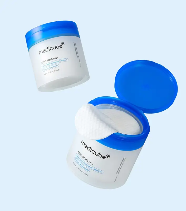 Pads Tonicos Exfoliantes 2024 Zero Pore Pad 2.0 155g
