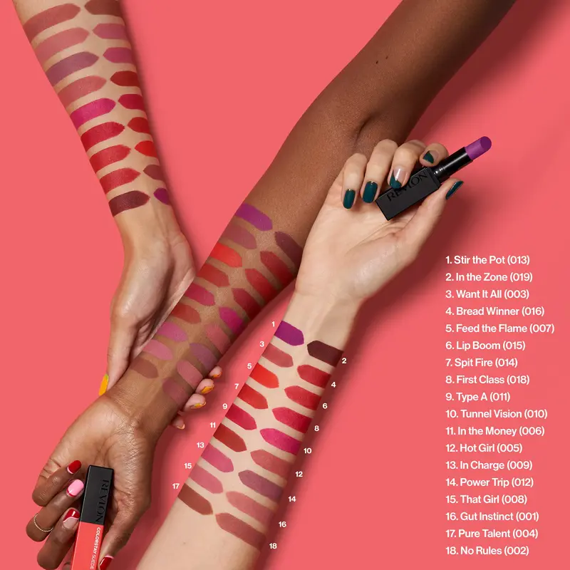 Labial Colorstay Suede Ink
