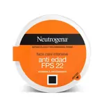 Crema Antiedad Face Care Intensive FPS 22
