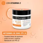 Crema Antiedad Face Care Intensive FPS 22
