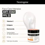 Crema Antiedad Face Care Intensive FPS 22