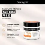 Crema Antiedad Face Care Intensive FPS 22