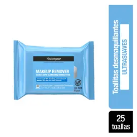 Toallitas Desmaquillantes Para Piel...