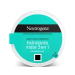 Crema Facial Hidratante Face Care Intensive Mate 3 En 1