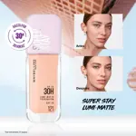 Base de Maquillaje Maybelline Super Stay Lumi-Matte