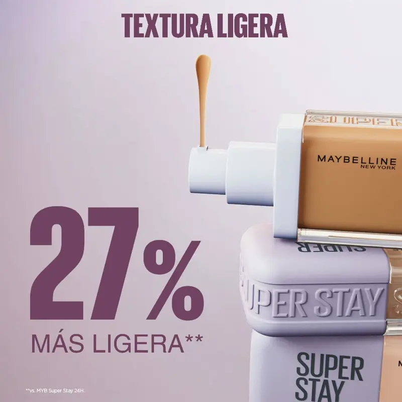 Base de Maquillaje Maybelline Super Stay Lumi Matte