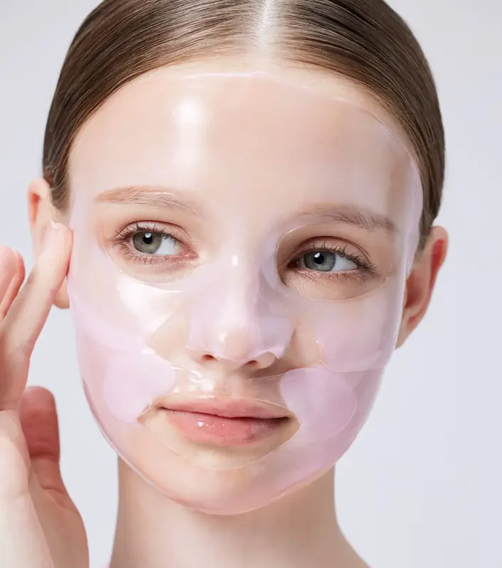 Mascarilla de hidrogel The Peptide Collagen Lifting Glow