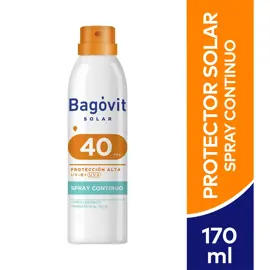 Protector Solar En Spray Continuo F...