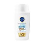 Protector Solar Nivea Sun Ultra Light Daily Fluid Tono medio FPS 50+