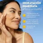 Protector Solar Nivea Sun Ultra Light Daily Fluid Tono medio FPS 50+