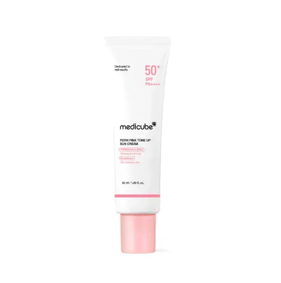 Protector Solar PDRN Pink Tone Up Cream
