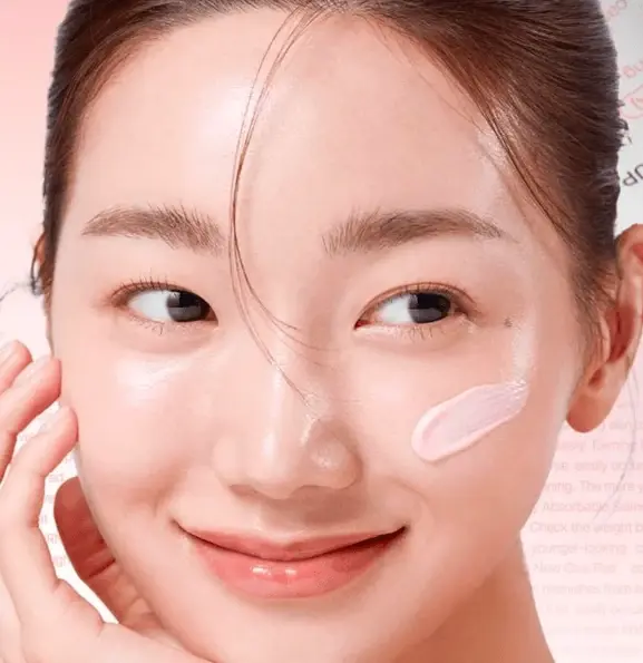 Protector Solar PDRN Pink Tone Up Cream