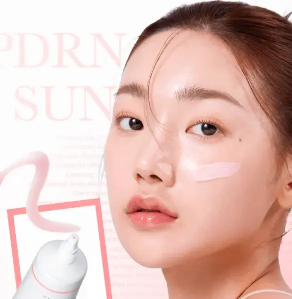 Protector Solar PDRN Pink Tone Up Cream