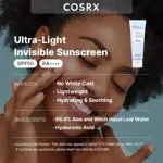 Protector Solar Facial Ultra-Light Invisible Sunscreen SPF50+ PA++++