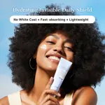 Protector Solar Facial Ultra-Light Invisible Sunscreen SPF50+ PA++++