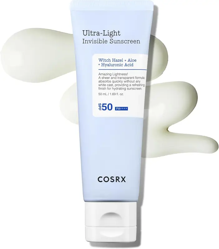 Protector Solar Facial Ultra Light Invisible Sunscreen SPF50+ PA++++