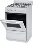 Cocina a Gas Candor S2 - 51cm, 4 Hornallas, Easy Clean, Gas Envasado, Blanca