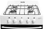 Cocina Master Classic 56x85x58cm - Gas Envasado, Inoxidable, Parrilla, Plata
