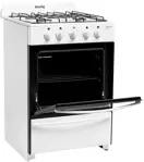 Cocina Master Classic 56x85x58cm - Gas Envasado, Inoxidable, Parrilla, Plata