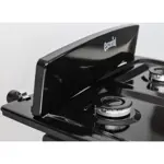 Cocina Gas Envasado ESCORIAL CANDOR S2 4 Hornallas 51 CM Negro